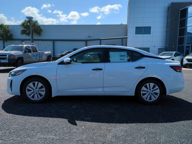 new 2025 Nissan Sentra car, priced at $23,255