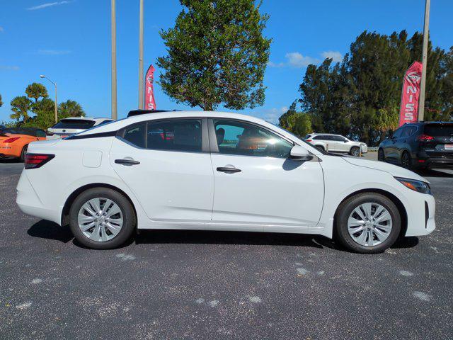 new 2025 Nissan Sentra car, priced at $21,603