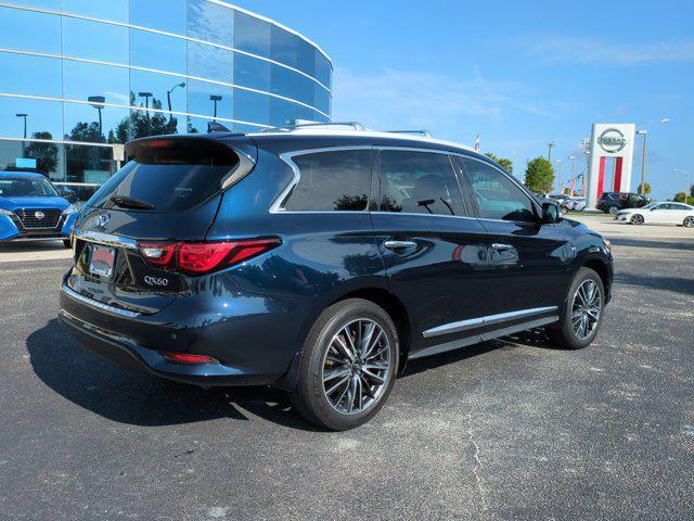 used 2020 INFINITI QX60 car, priced at $27,888