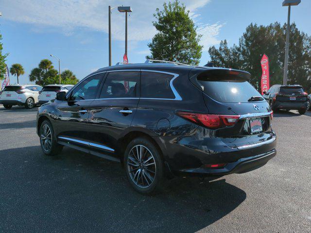 used 2020 INFINITI QX60 car, priced at $27,888