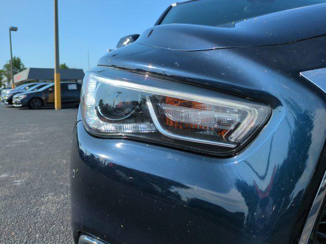 used 2020 INFINITI QX60 car, priced at $27,888