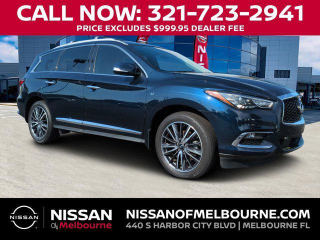 used 2020 INFINITI QX60 car, priced at $27,888