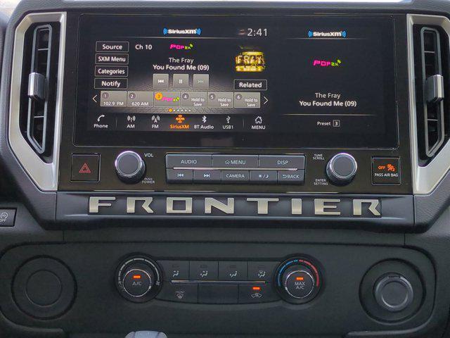 new 2025 Nissan Frontier car, priced at $28,799