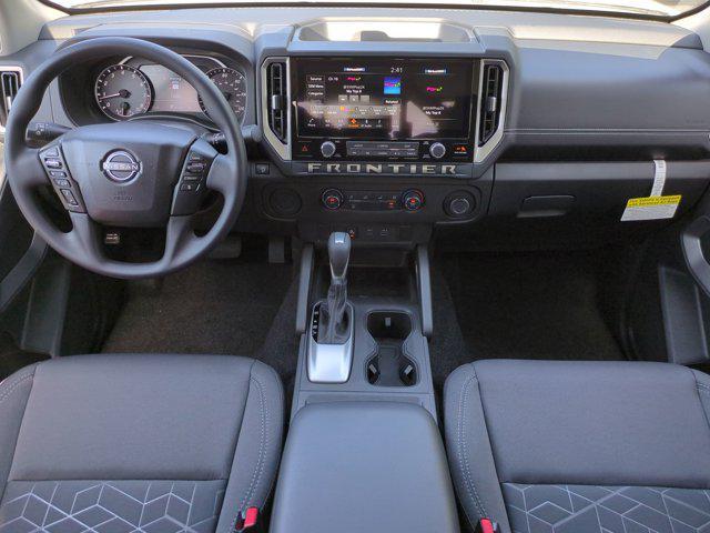 new 2025 Nissan Frontier car, priced at $28,799
