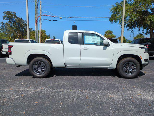 new 2025 Nissan Frontier car, priced at $28,799