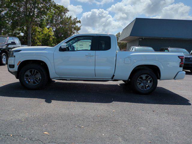 new 2025 Nissan Frontier car, priced at $28,799