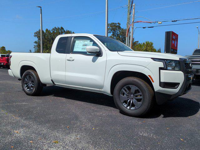 new 2025 Nissan Frontier car, priced at $28,799