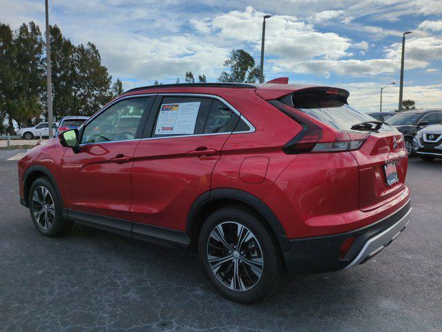 used 2022 Mitsubishi Eclipse Cross car, priced at $20,388