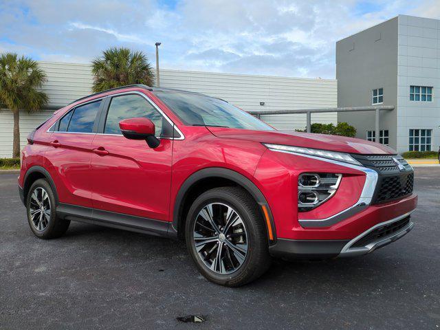 used 2022 Mitsubishi Eclipse Cross car, priced at $20,388