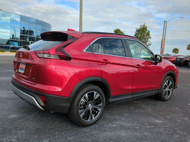 used 2022 Mitsubishi Eclipse Cross car, priced at $20,388