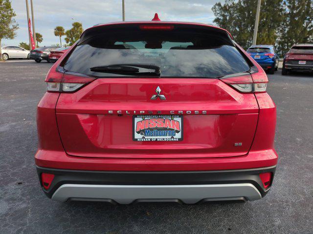 used 2022 Mitsubishi Eclipse Cross car, priced at $20,388