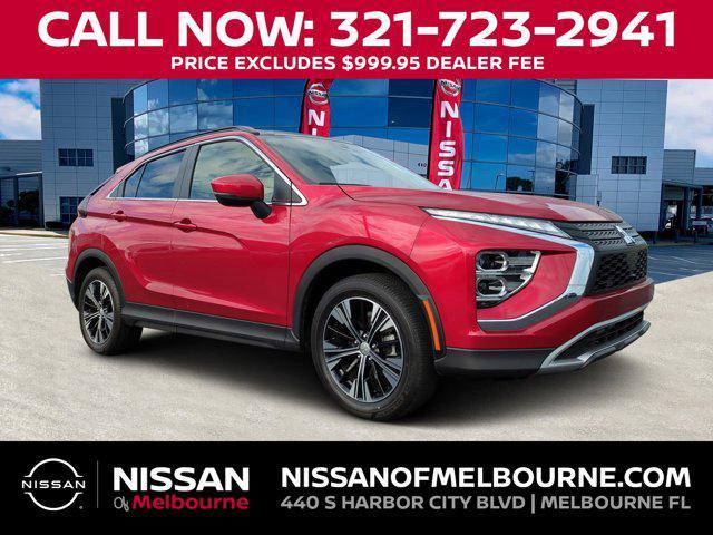 used 2022 Mitsubishi Eclipse Cross car, priced at $20,388