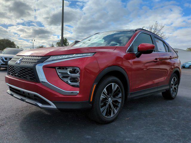 used 2022 Mitsubishi Eclipse Cross car, priced at $20,388