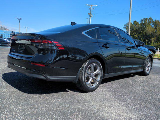 used 2024 Honda Accord car, priced at $26,988