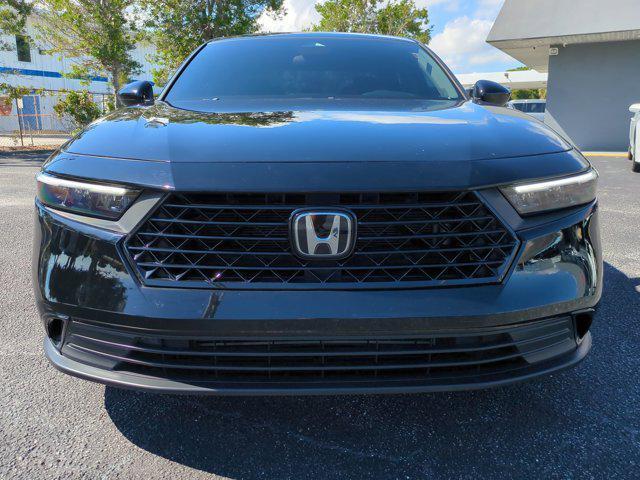 used 2024 Honda Accord car, priced at $26,988