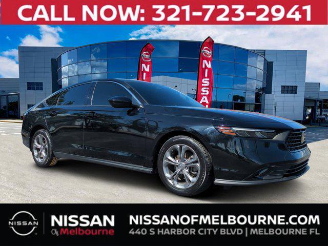 used 2024 Honda Accord car, priced at $26,988