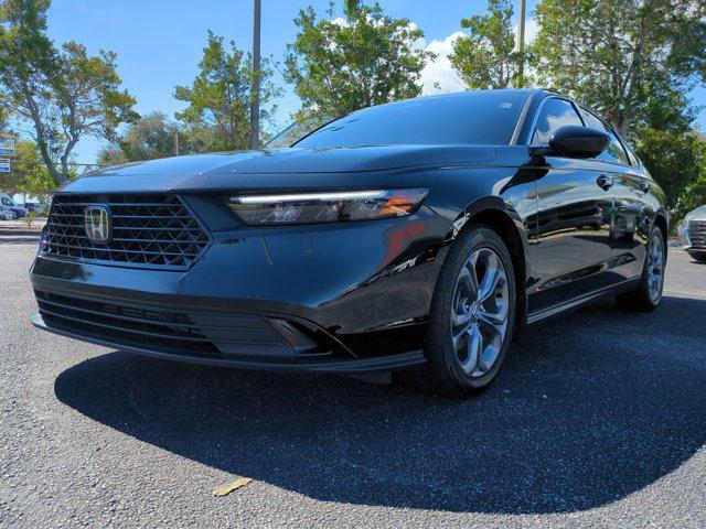 used 2024 Honda Accord car, priced at $26,988