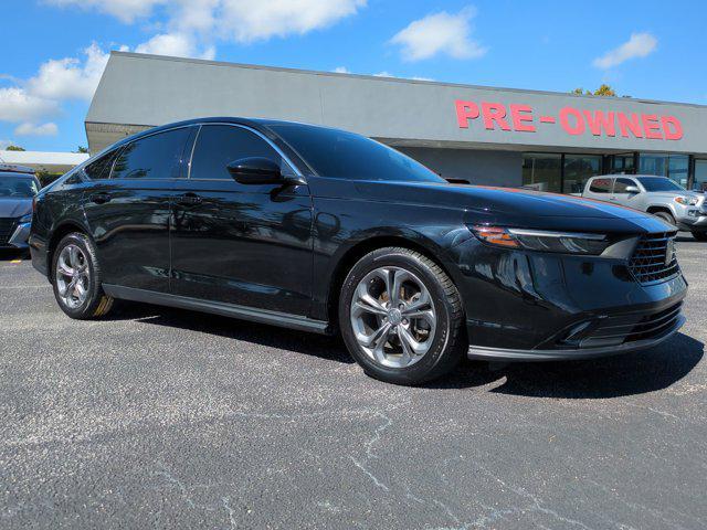 used 2024 Honda Accord car, priced at $26,988