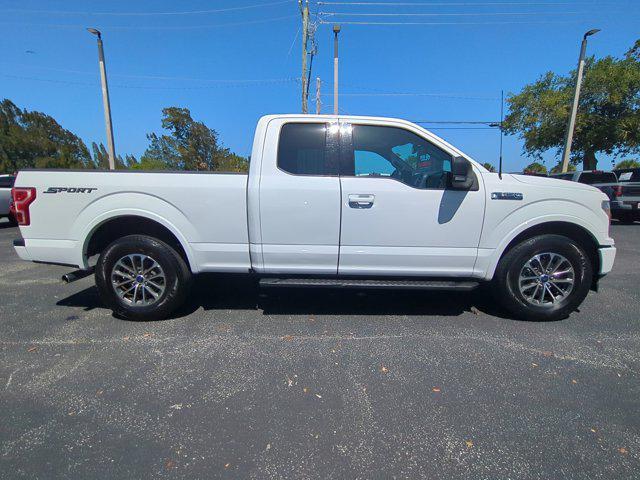 used 2018 Ford F-150 car, priced at $23,988