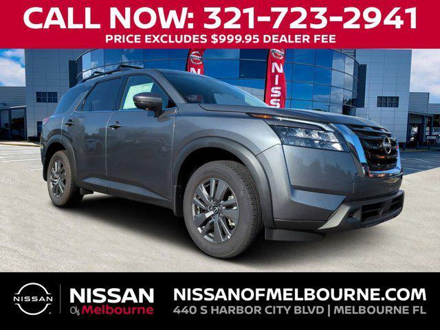 new 2024 Nissan Pathfinder car, priced at $35,968