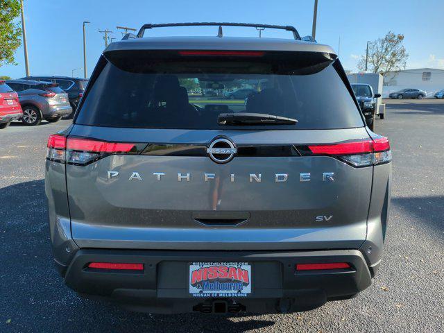 new 2024 Nissan Pathfinder car, priced at $35,968