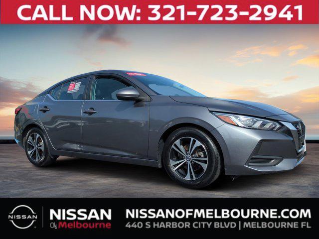 used 2022 Nissan Sentra car, priced at $17,988