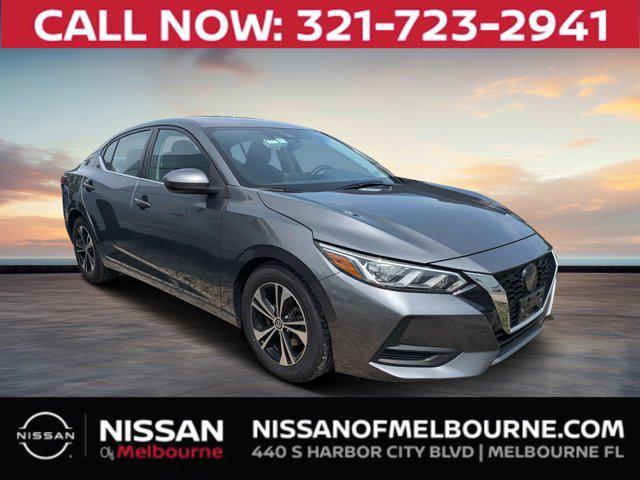 used 2022 Nissan Sentra car, priced at $18,988