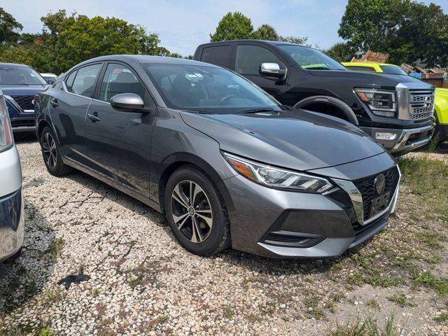 used 2022 Nissan Sentra car, priced at $18,988