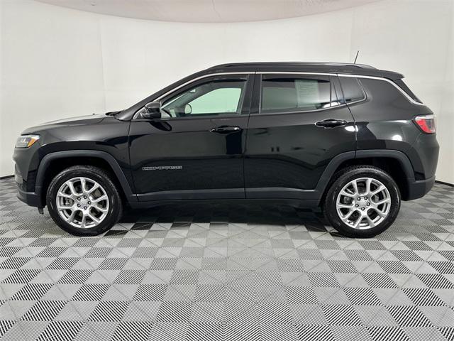 used 2023 Jeep Compass car, priced at $22,998