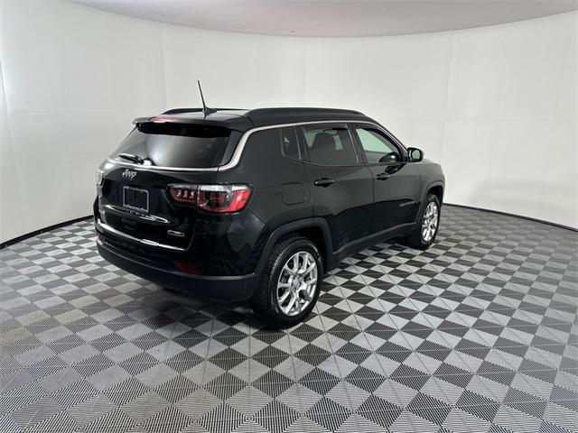 used 2023 Jeep Compass car, priced at $22,998