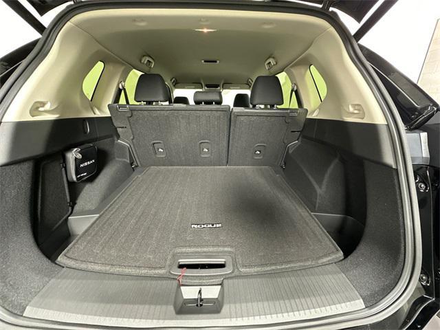 new 2025 Nissan Rogue car, priced at $32,203