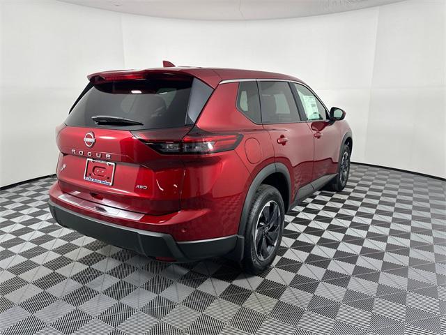 new 2025 Nissan Rogue car, priced at $32,295