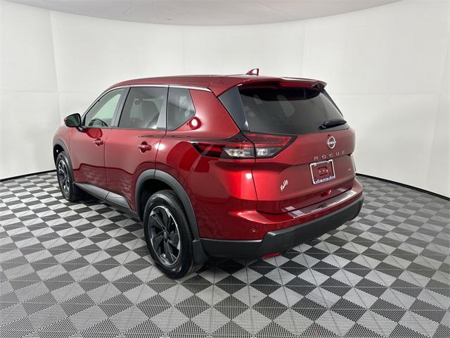 new 2025 Nissan Rogue car, priced at $32,295