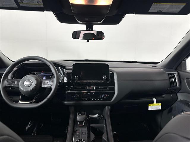 new 2025 Nissan Pathfinder car, priced at $43,595