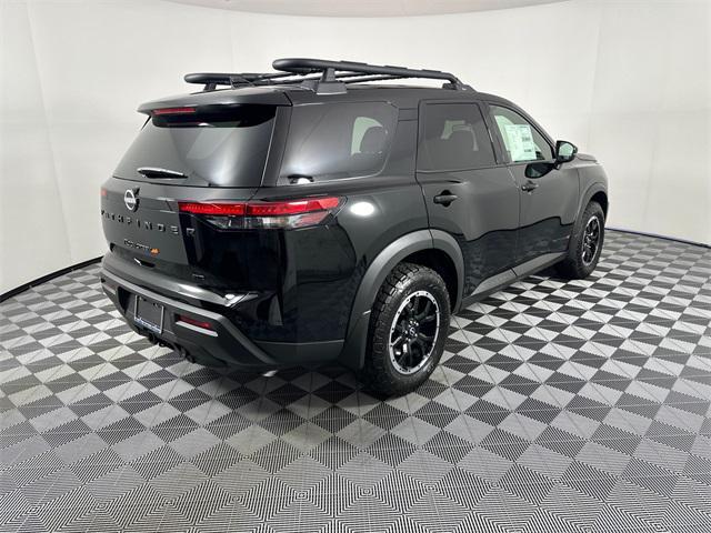 new 2025 Nissan Pathfinder car, priced at $43,595