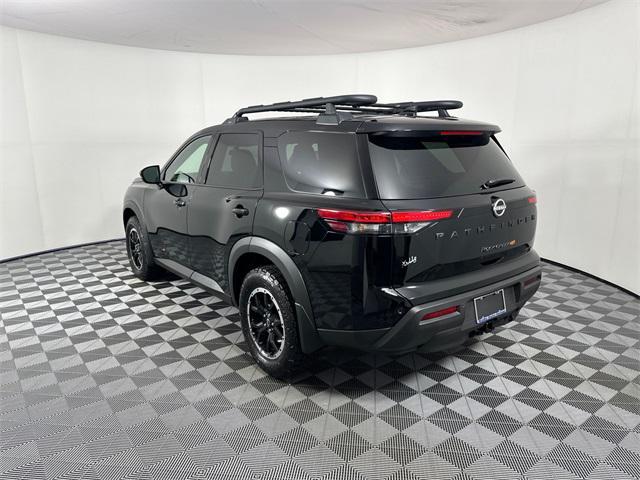 new 2025 Nissan Pathfinder car, priced at $43,595