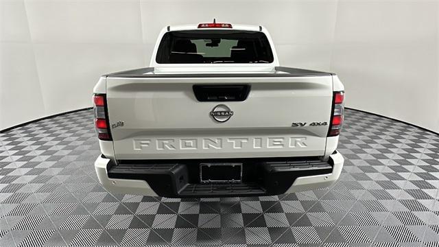 new 2024 Nissan Frontier car, priced at $35,705