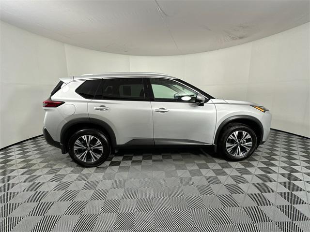 used 2021 Nissan Rogue car, priced at $23,998