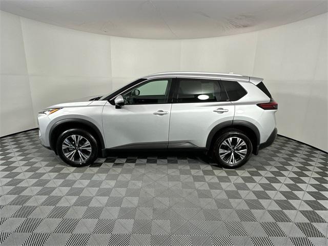 used 2021 Nissan Rogue car, priced at $23,998