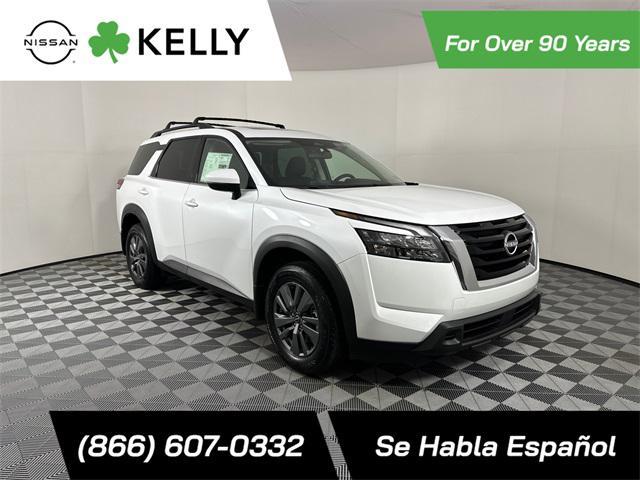 new 2025 Nissan Pathfinder car, priced at $39,181