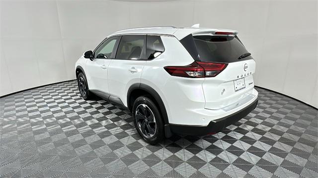 new 2024 Nissan Rogue car, priced at $34,180