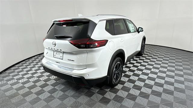 new 2024 Nissan Rogue car, priced at $34,180