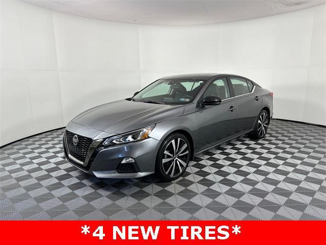 used 2021 Nissan Altima car, priced at $20,998