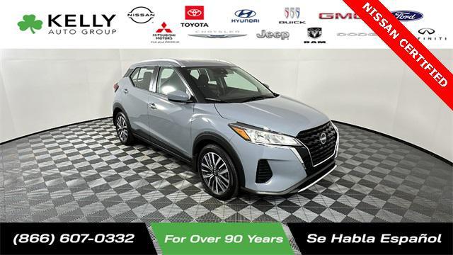 used 2024 Nissan Kicks car, priced at $19,948