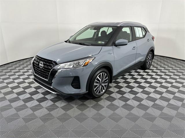 used 2024 Nissan Kicks car, priced at $19,998