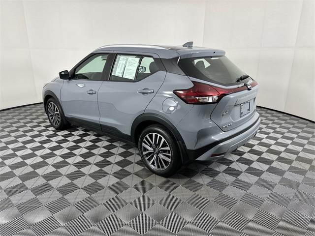 used 2024 Nissan Kicks car, priced at $19,998