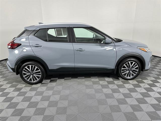 used 2024 Nissan Kicks car, priced at $19,998