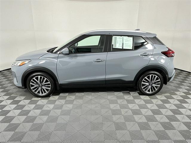 used 2024 Nissan Kicks car, priced at $19,998