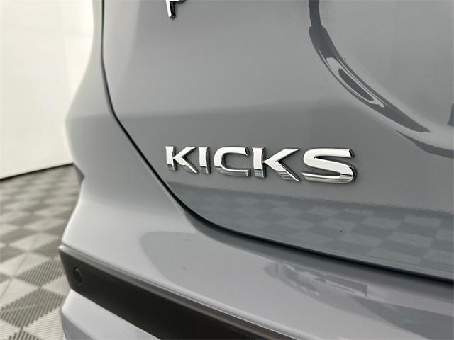 used 2024 Nissan Kicks car, priced at $19,998