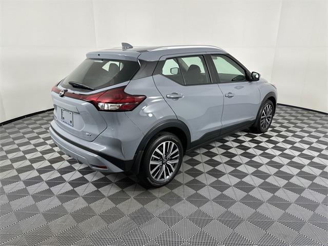 used 2024 Nissan Kicks car, priced at $19,998